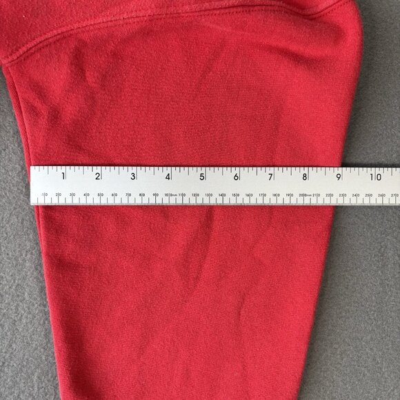 Vintage Men's Red Classic Florida Panthers Hoodie Size M Casual NHL Hockey Y2K - Picture 8 of 16